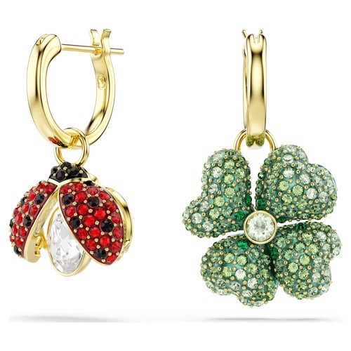 Set orecchini goccia swarovski - orecchini,