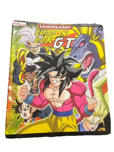 Dragonball lamincards - dragonball, gt