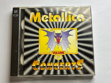 2 CD METALLICA CONCERTS Vol.2+3-Battery-Orion-One-Master of the puppets-May Roam