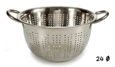 Scolapasta Acciaio Inox 24 cm