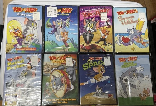 Tom and jerry dvd - and,
