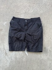 Guess Shorts Mens 36 Black