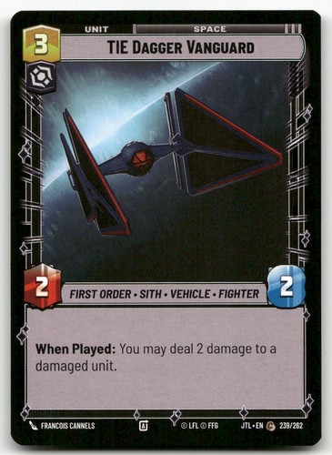 Tie dagger vanguard - vanguard, #239/262