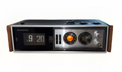 Panasonic 7469 flip clock - rc-7469,