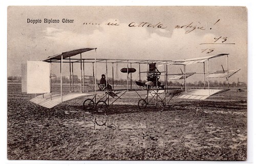 1917 doppio biplano cesar - 1917,