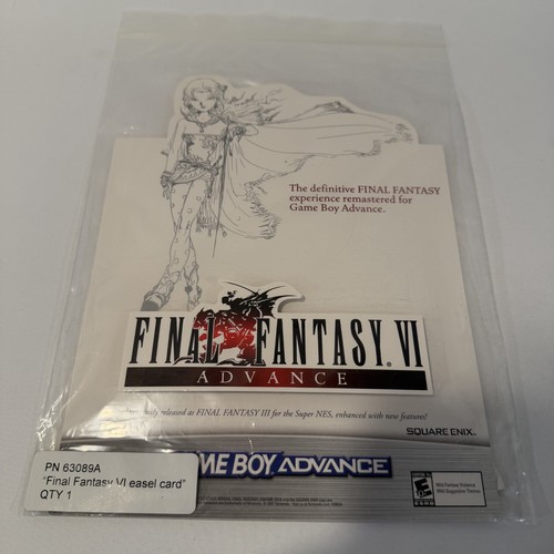 Final fantasy advance - fantasy, gba