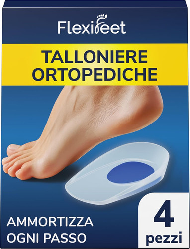 Talloniera silicone 4pz - talloniera,