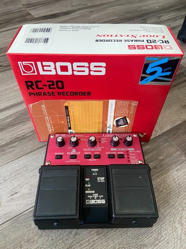 Boss registratore di - boss, rc-20