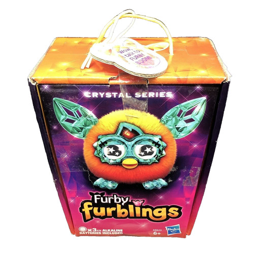 Furby boom baby - furby, furbling