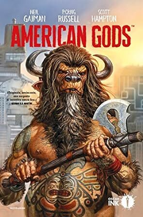 American gods gaiman - gods,