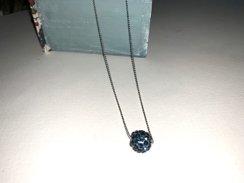 Collana con pendente - collana,