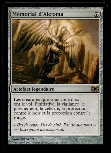 Mrm morial d akroma - mrm, m�morial