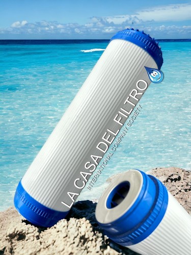 Filtro acqua gac - filtro, carbone