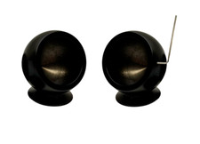 Tweeter alluminio nero pod