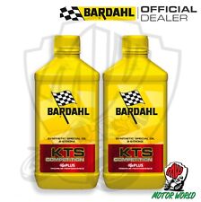 2 Litri Olio Miscela Bardahl Bardhal Kts Competition 100%Sintetico per Motori 2T