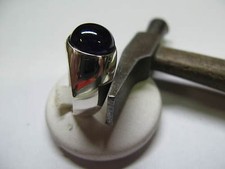 ROUND CUT AMETHYST CABOSCHON
