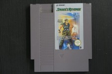 Snake's Revenge Nintendo NES