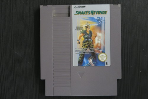 Snake revenge nintendo - revenge,