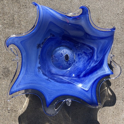 Hand blown murano - hand, centerpiece
