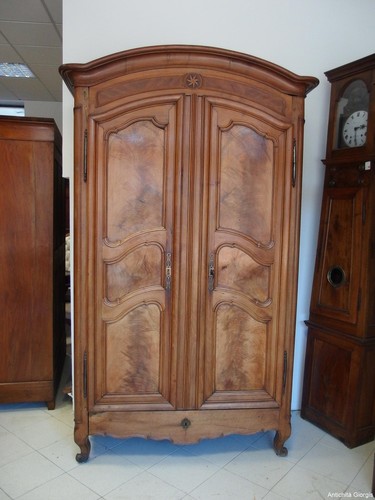 Armadio due porte restaurato - a,