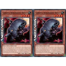 CARRISTA-INGRANAGGIO ANTICO 2x