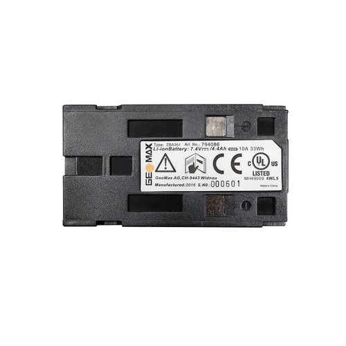 Geomax zba301 batteria - geomax,