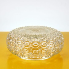 Elegante plafoniera in vetro
