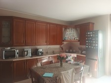 cucina completa usata in buono stato con frigorifero LG  combinato no frost come