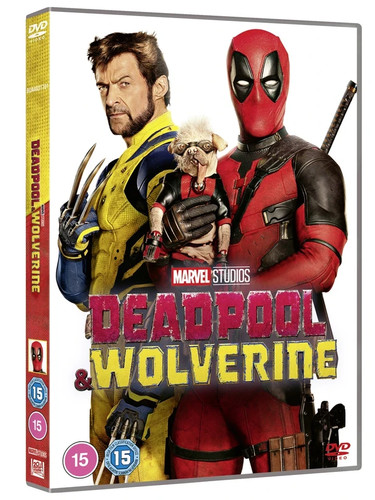 Deadpool wolverine dvd - deadpool,