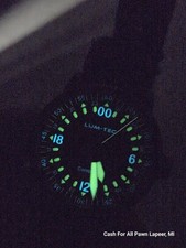 Orologio lum tec combat b49 - combat,