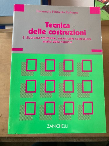 Tecnica delle costruzioni - , 3