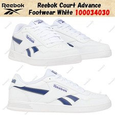Scarpe Reebok Court Advance bianche 100034030 taglia uomo