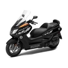 KIT ADESIVI CARENA IRIDEA ARGENTO per Yamaha 400 MAJESTY 2004-2014