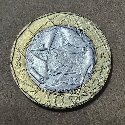 Italy 1000 lire coin - 🇮🇹,