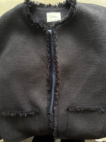 Giacca tweed green label - in,