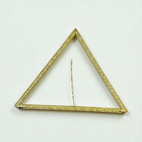 Aureola triangolare per santi - triangolare,