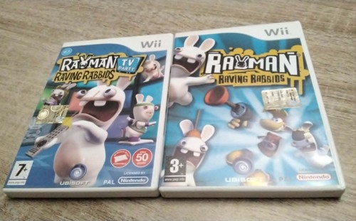 Nintendo wii rayman raving - wii,