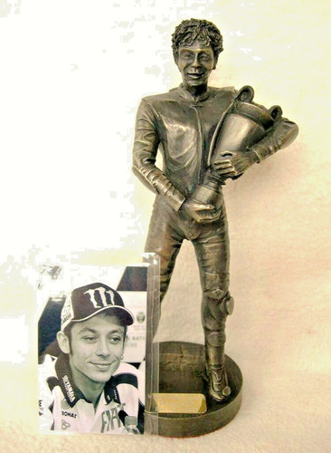 Statua motogp valentino - motogp,