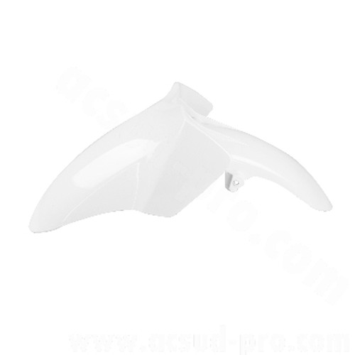 Parafango anteriore bianco - anteriore,
