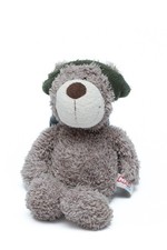Peluche doudou ours gris NICI