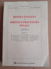 Rivista italiana di diritto e