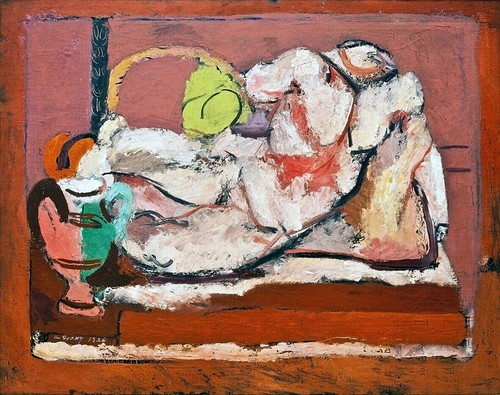 Arshile gorky the antique cast - the,
