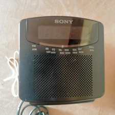 Radio Sveglia Sony DIGICUBE ICF-C102 AM FM