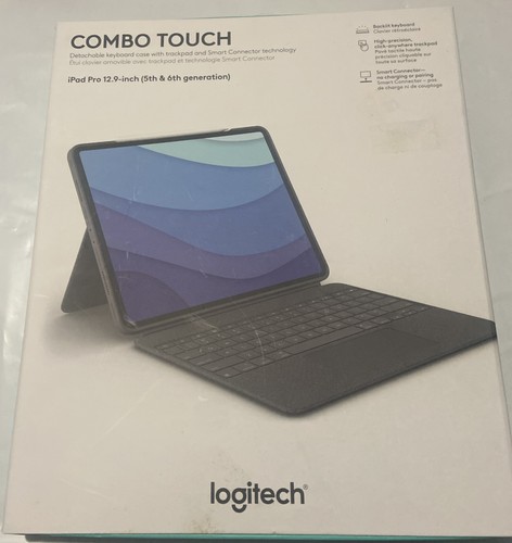 Logitech combo touch keyboard - combo,