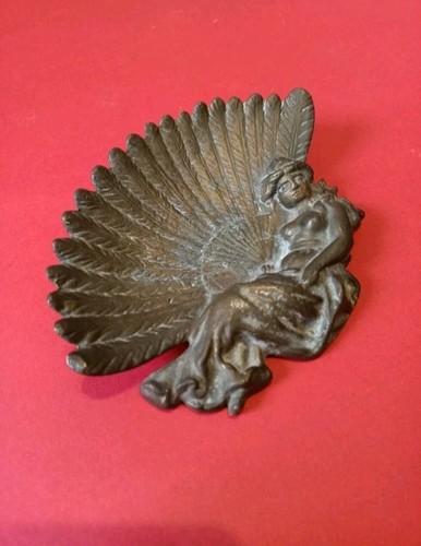 Posacenere bronzo primi - bronzo,