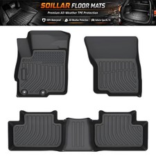 Front+2nd Floor Mats Liner Set