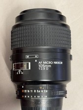Nikon AF Micro Nikkor 105 mm