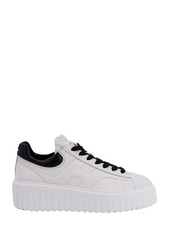 Hogan stripes white black - h-stripes, white/black
