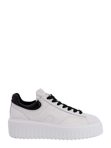 Hogan stripes white - h-stripes, white/black