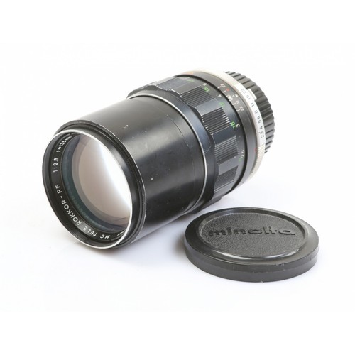 Minolta rokkor 8 - minolta, rokkor-rf